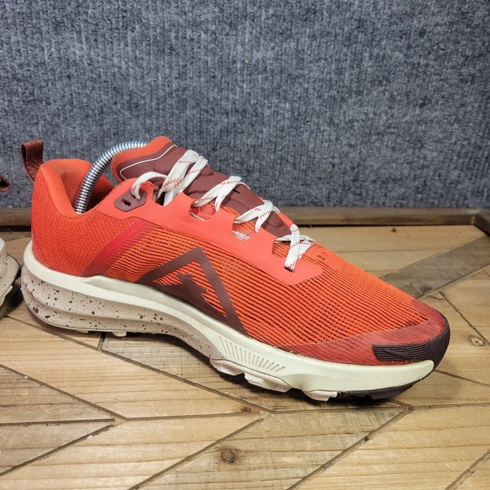Nike Terra Kiger 9 Shoes Mens Sz 8 Orange Trail Running React Grip DR2693-600